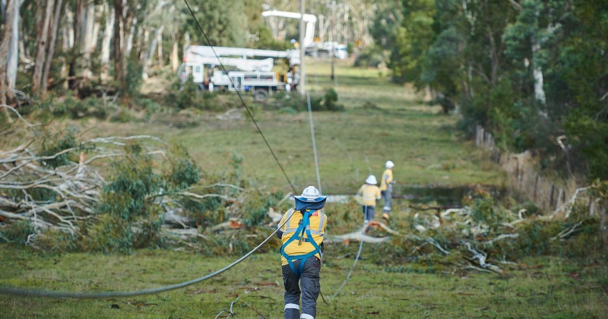 Powercor upgrades regional Victoria