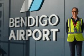 Bendigo Airport milestone