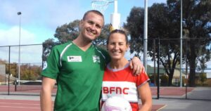 Sibling netball coaches