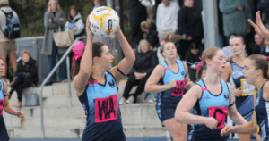 Eaglehawk netball progress