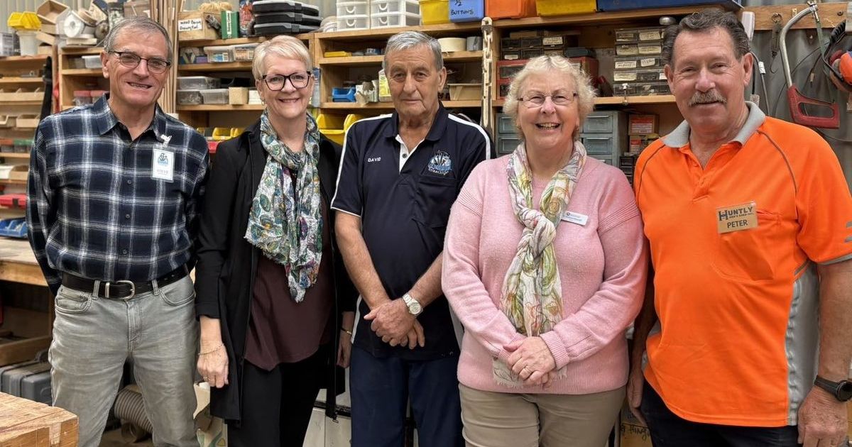 Bendigo Men's Shed