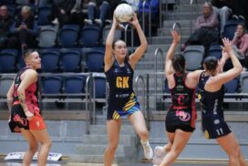 Charlotte Sexton netball