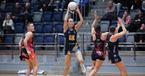 Charlotte Sexton netball