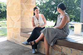 women and mentoring