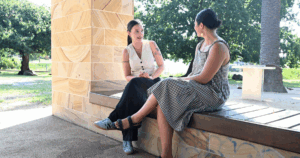 women and mentoring