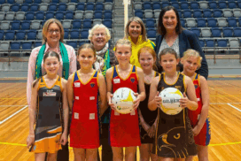 Australian Diamonds vs South Africa Bendigo