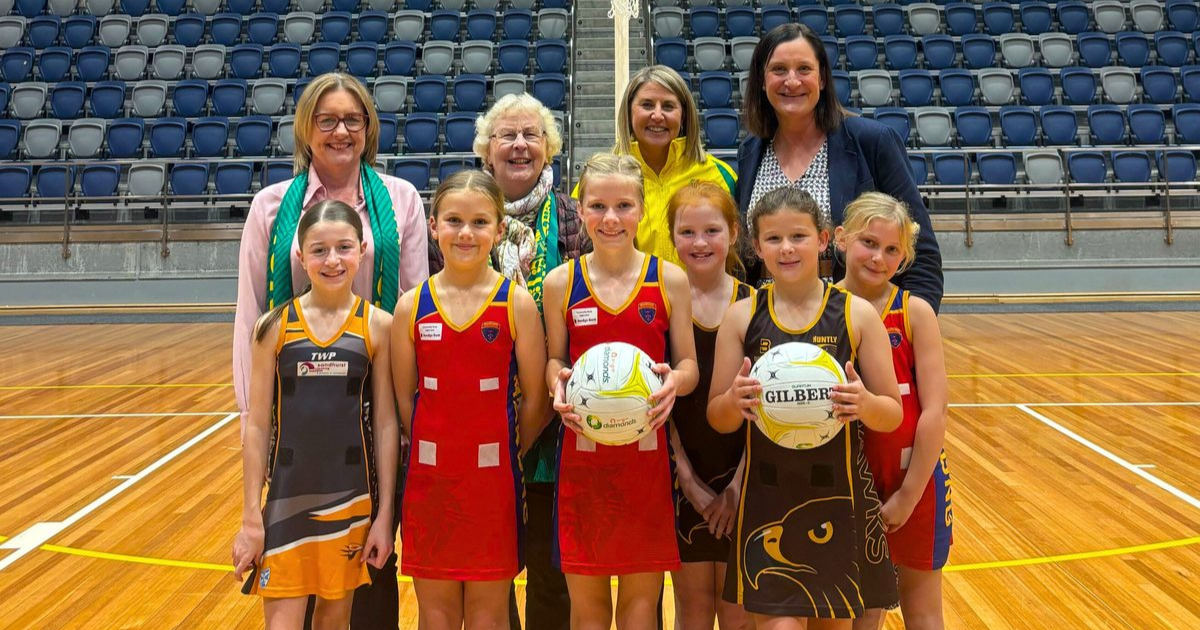 Australian Diamonds vs South Africa Bendigo