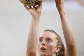 Abbey Wehrung re-signs