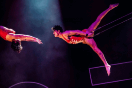 Circus Oz show