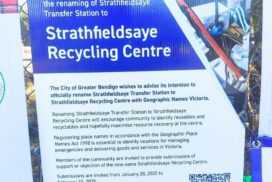 recycling centres Bendigo