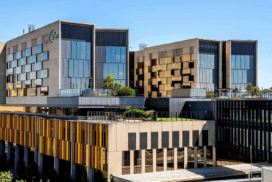 Victorian health service networks