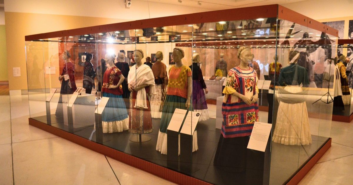 Frida Kahlo exhibition