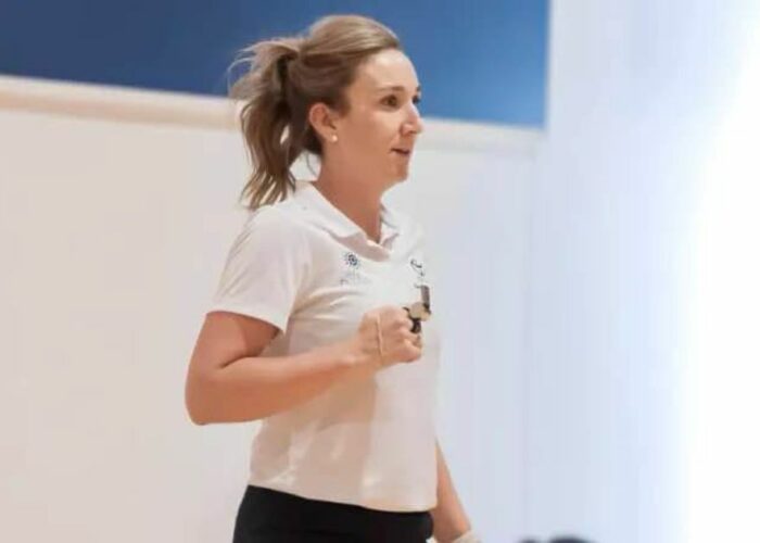 Tiffany O'Connell umpire
