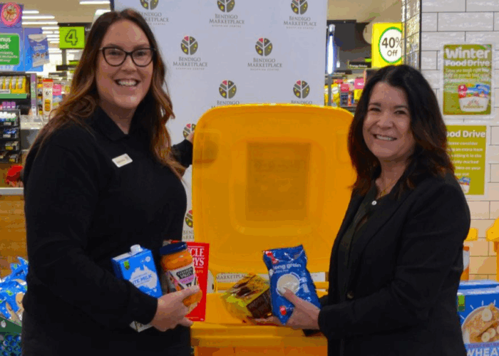 Bendigo Winter Food Drive