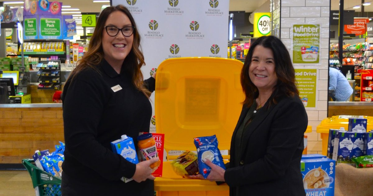 Bendigo Winter Food Drive