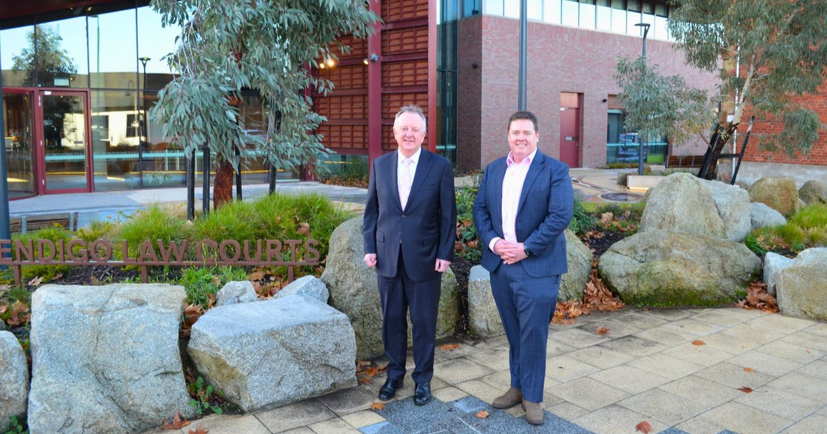 Chief Justice Bendigo visit