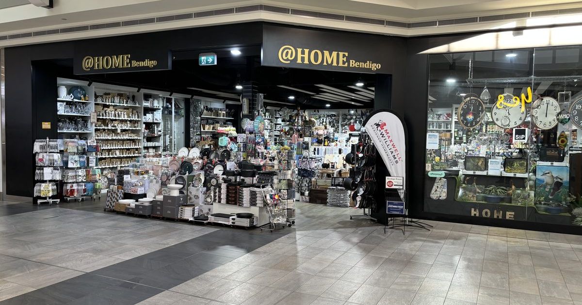 Kitchenware and homewares Bendigo