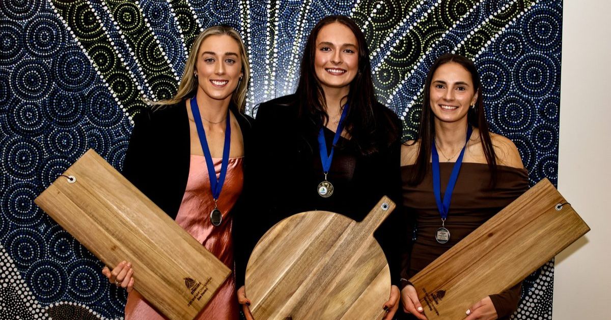 Strikers best fairest awards