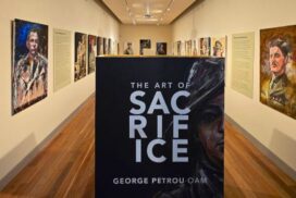 George Petrou exhibition Bendigo