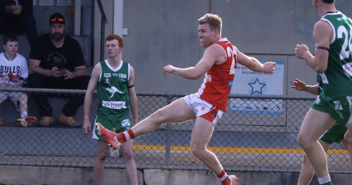 South Bendigo football