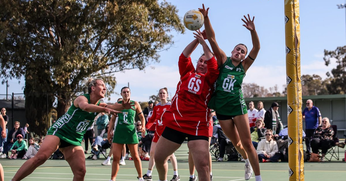 Kangaroo Flat netball