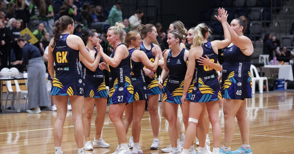 Bendigo Strikers VNL 2025 season