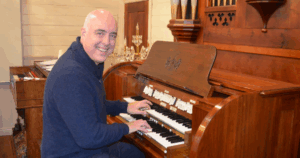 Thomas Heywood organist