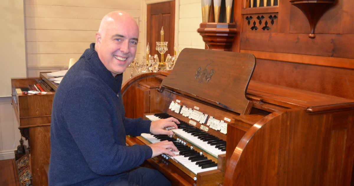 Thomas Heywood organist