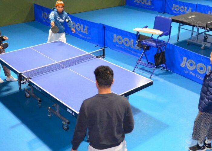 Inclusive table tennis