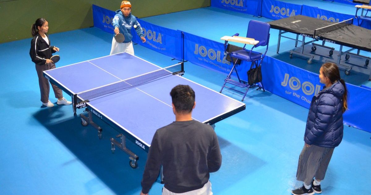 Inclusive table tennis