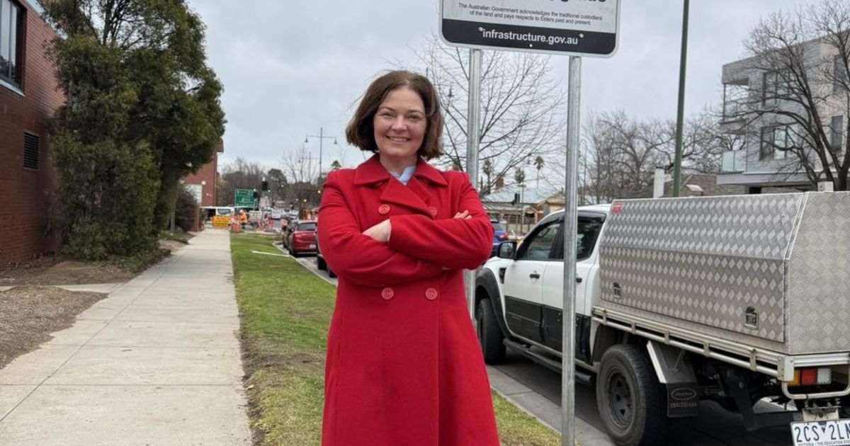 Bendigo pedestrian safety