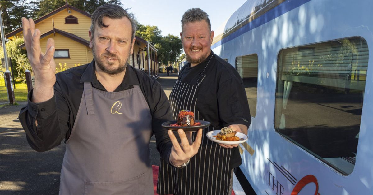 Bellarine tourism train