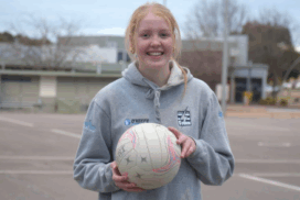 Lexie Fennell netball