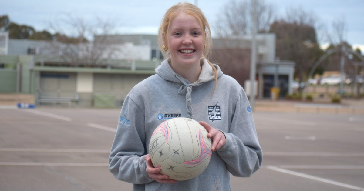 Lexie Fennell netball