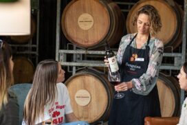 Heathcote wine tasting