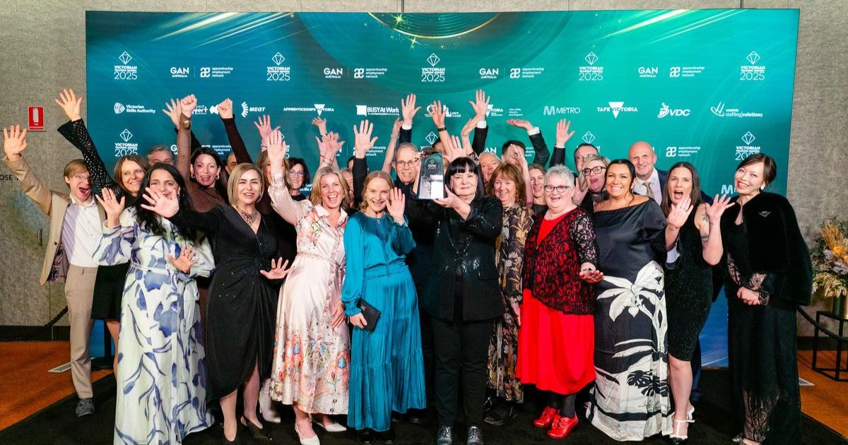 Victorian Training Awards Winner