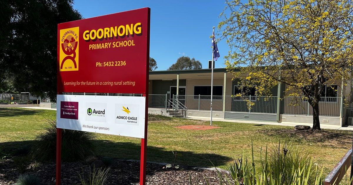 Goornong Primary School history