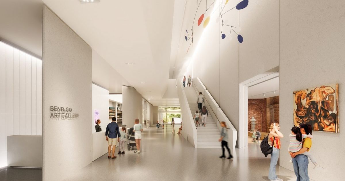 Bendigo Art Gallery redevelopment
