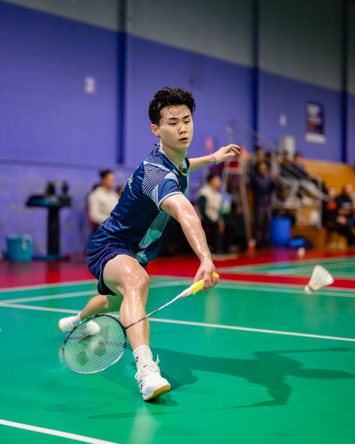 Bendigo international badminton