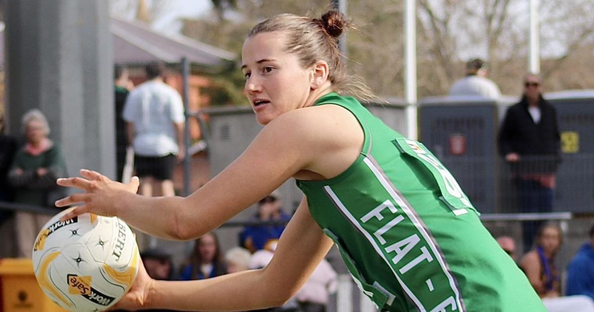 Kangaroo Flat netball