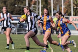 Castlemaine Magpies women