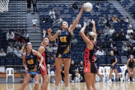 Charlotte Sexton Netball