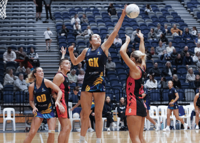 Charlotte Sexton Netball