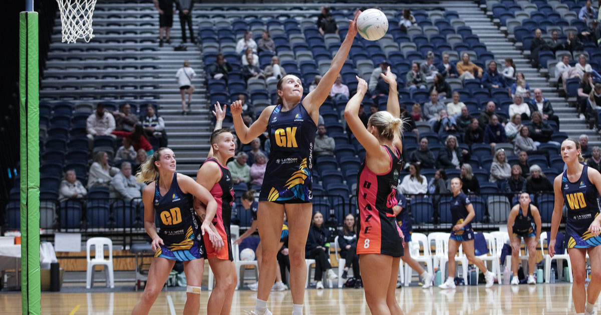 Charlotte Sexton Netball
