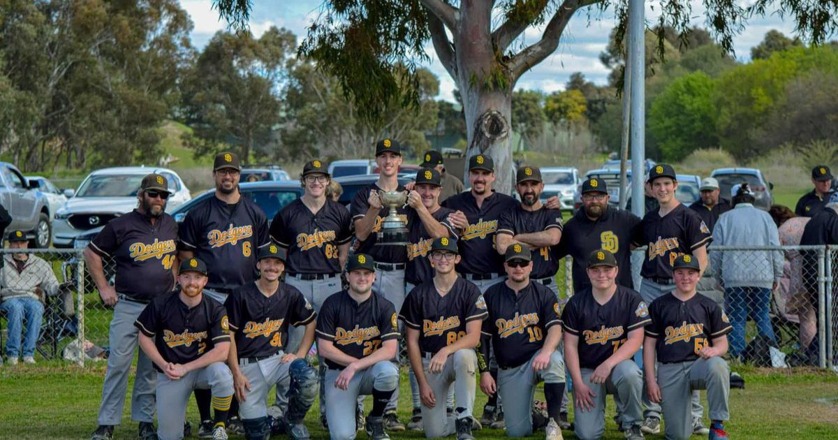 Dodgers three-peat