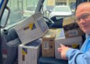 Bendigo Shower Truck donation