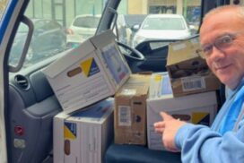 Bendigo Shower Truck donation