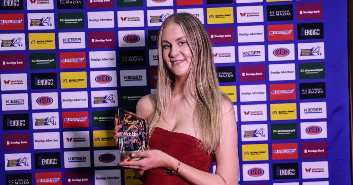 Claire McGee Rising Star