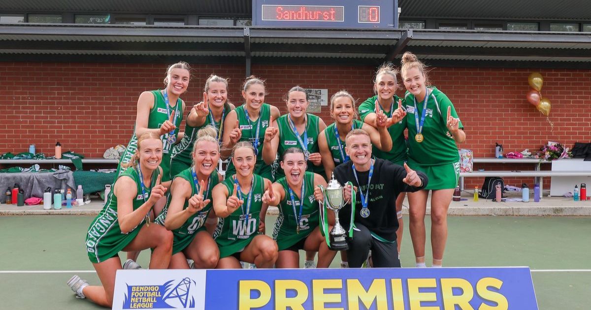 Kangaroo Flat netball premiership