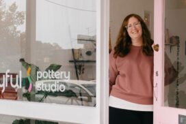 Clare Power pottery